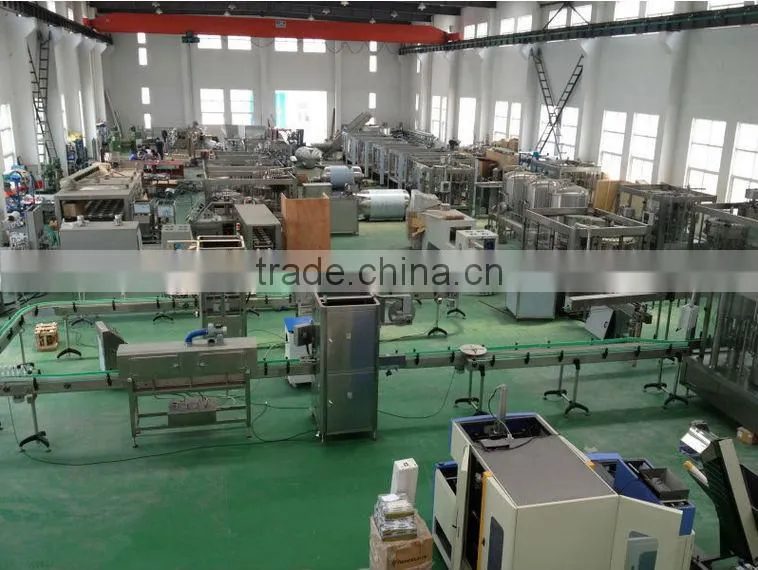 PET Plastic Juice Bottling Machine