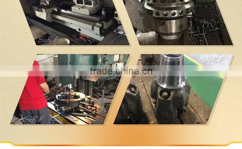 9 7/8" Mill/steel Tooth Tricone Bit