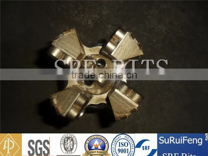 4 wings PDC BITS for mining/water drilling