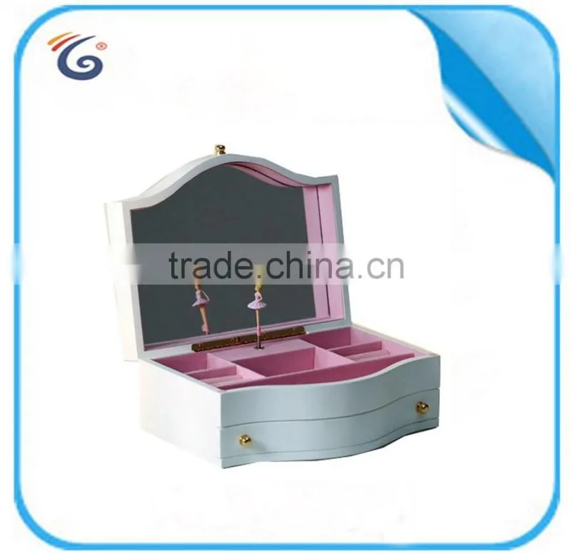 High quality new creative fashion design music box for high quality gift