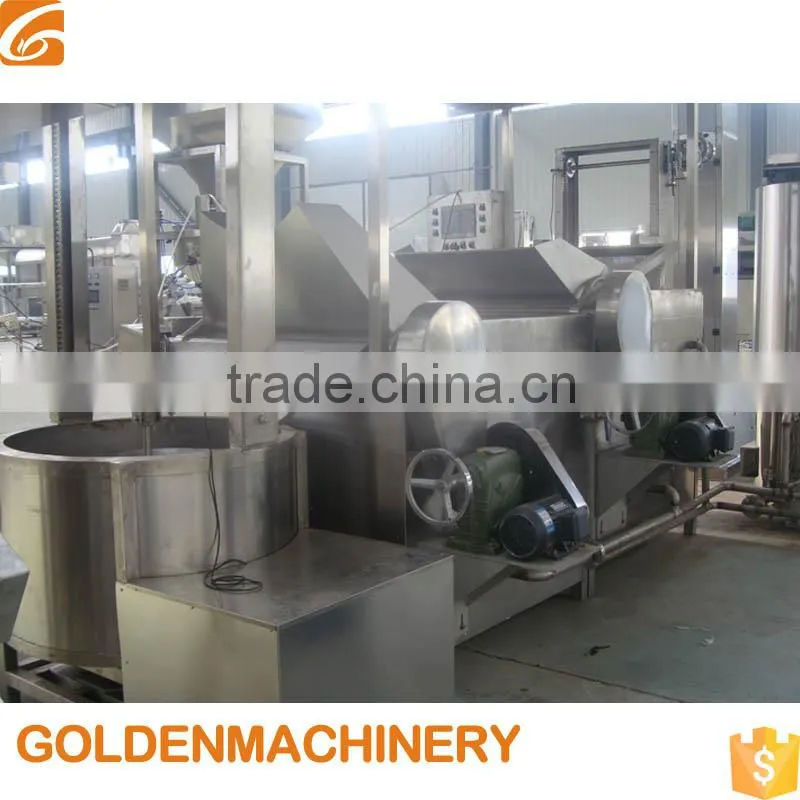 Good Performance Unique Design Compact Structure Commercial Peanut Gas Fryer