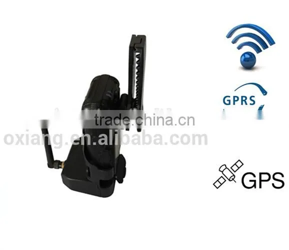 GPS / GPRS 1080P police body worn camera
