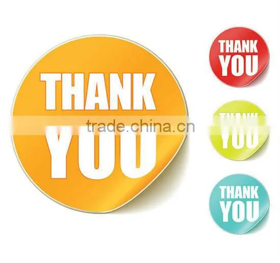 waterproof die cut sticker/ pvc sticker printing sticker