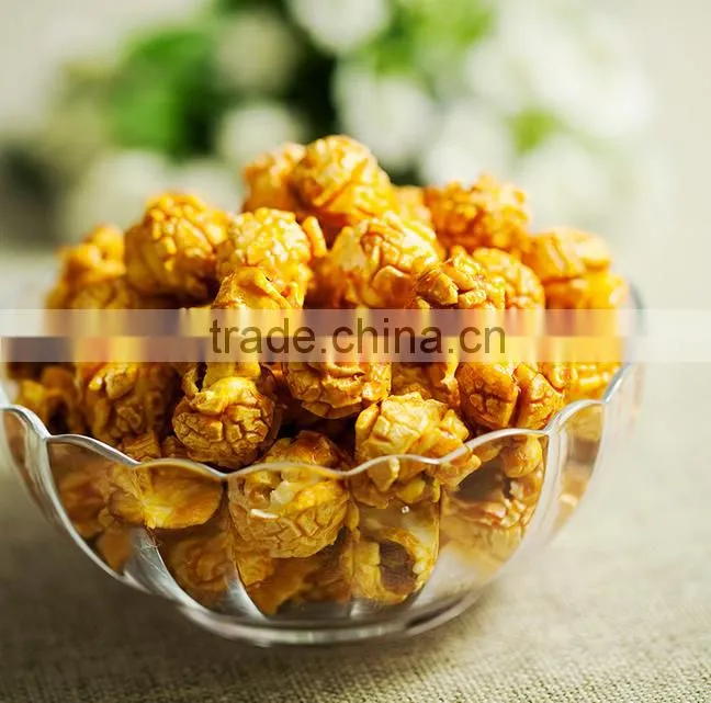Ball shape popcorn making machine
