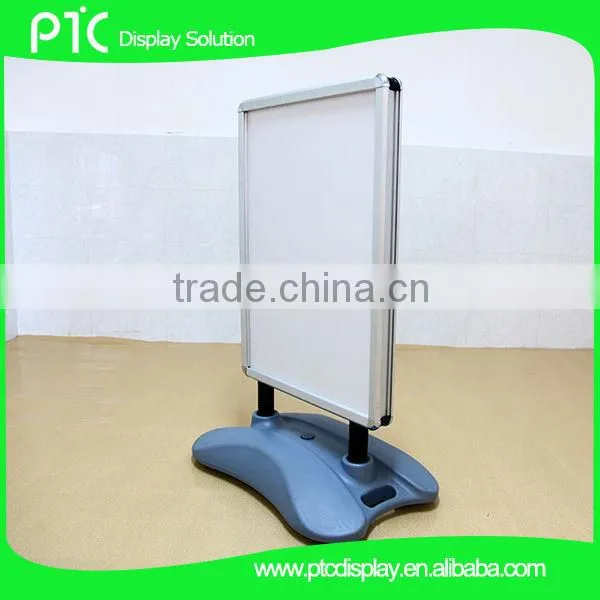 Water base poster stand