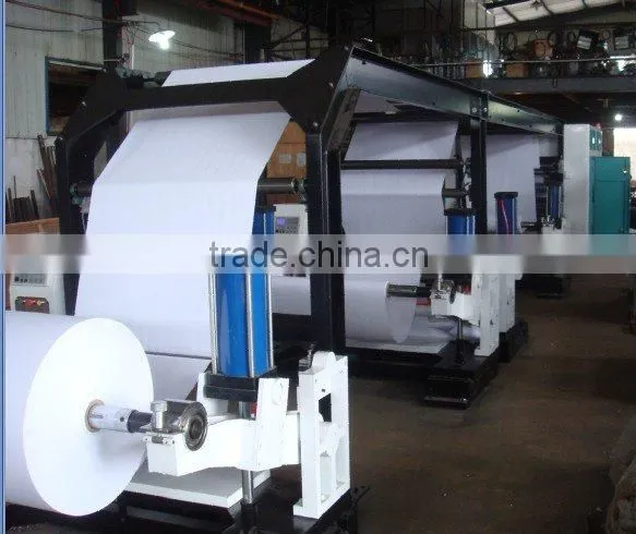 A4 paper sheeting machine final manufacture in China