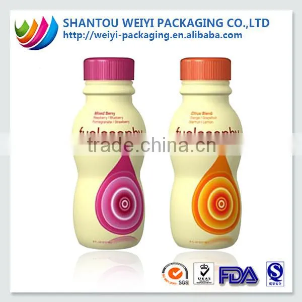 Heat shrink labels / Heat shrink sleeve label/Plastic label