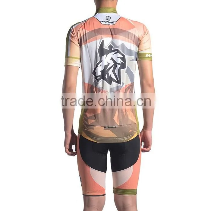 Customized Summer Cycling Jersey With Shorts