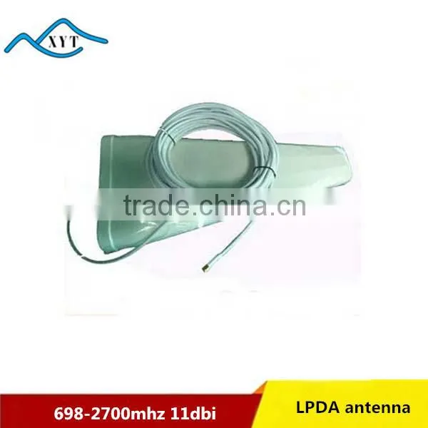 Outdoor wireless 4G LTE 11dbi LPDA flyaway antenna