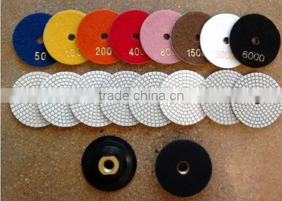 high quality wet diamond polishing pad/disc