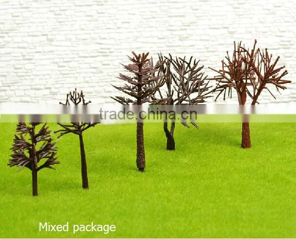 architectural scale models material trunk layout train