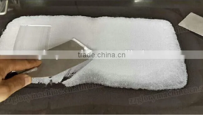 Hot sale Glory GL-F500A Cold Stone Marble Slab Top Fry Ice Cream Machine for commercial
