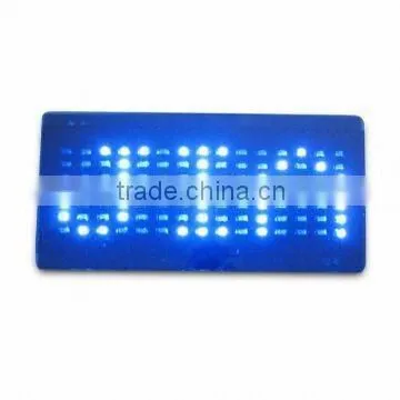 led scrolling sign t shirt message fashion wholesale t-shirt led display