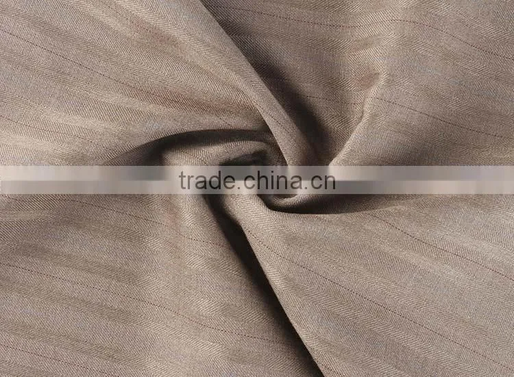 New style Fashion high end viscose men's pants fabric 150d textile piece goods waterfall valance suiting fabric