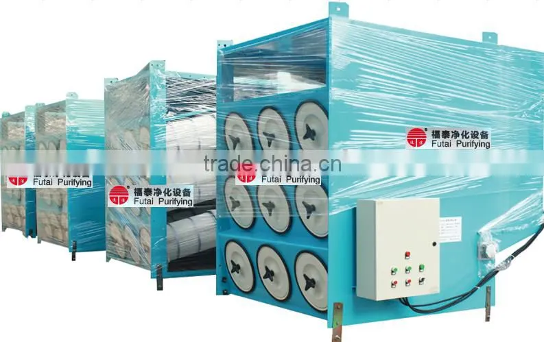 High Efficiency Industrial Dust Extractor machine