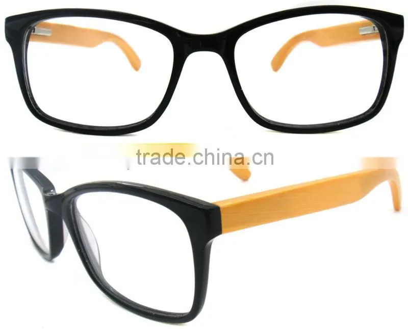 Bamboo optical frames custom bamboo glasses