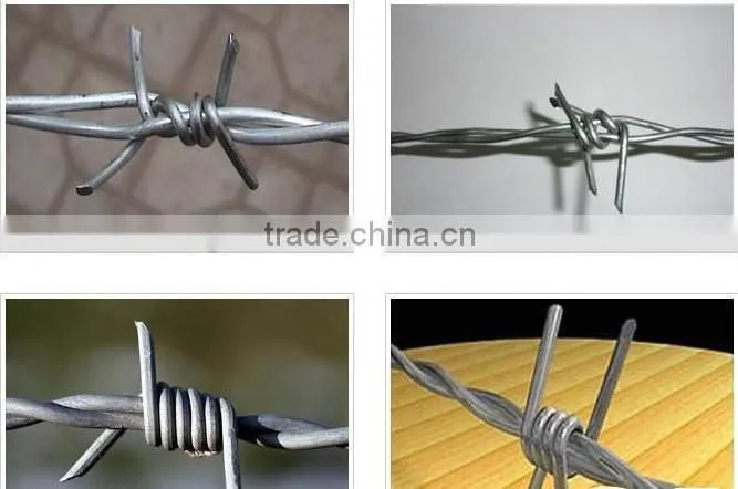 Anping Supply Good Quality And Galvanized Barbed Wire