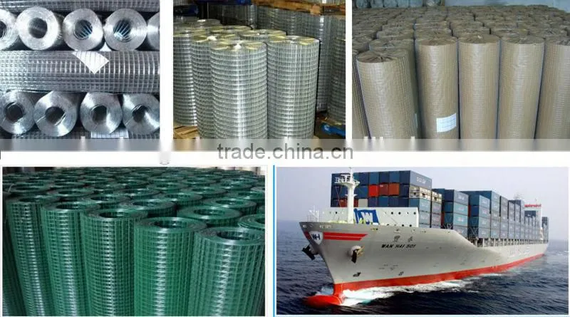 Anping welded wire mesh decking railing