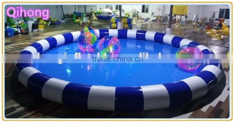 customized inflatable round pool, inflatable mini swimming pool for kids, inflatable water sport toys