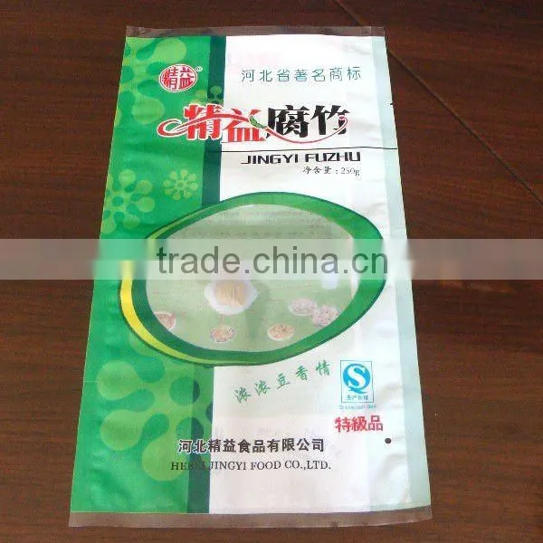 Dried food packaging bags