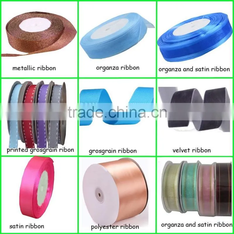 1/2" Custom Printed Grosgrain Ribbon