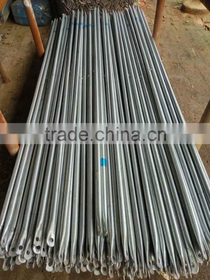 1524*1930mm Ladder scaffolding system with 480*1829mm steel plank