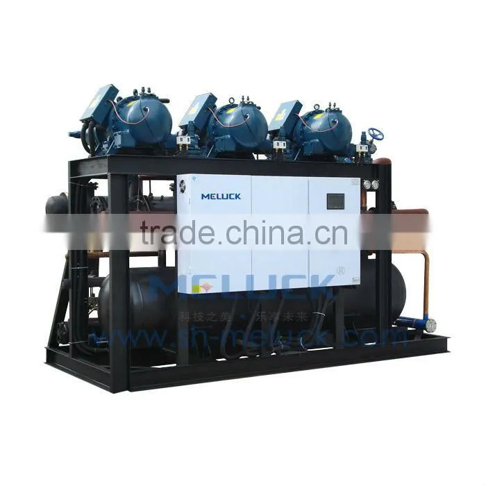 Meluck refrigeration condensing unit for cold room refrigerator chiller