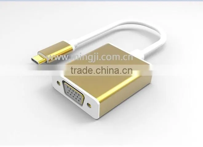 USB3.1-Type c TO VGA/F