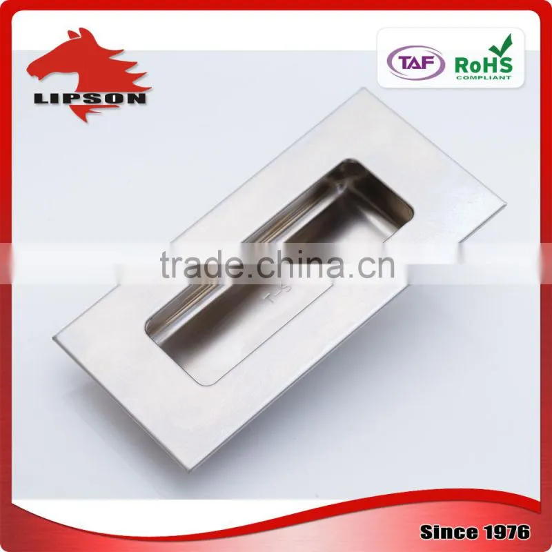 HP-002 communication devices stainless rectangle cup drawer handle