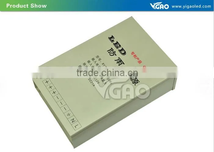 150W waterproof led light power supply