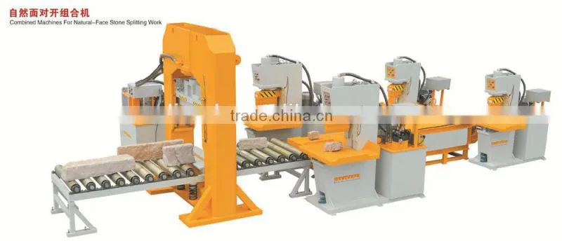 2016 TJ-S100 Paving Stone Multi-function Stone Splitting Machine