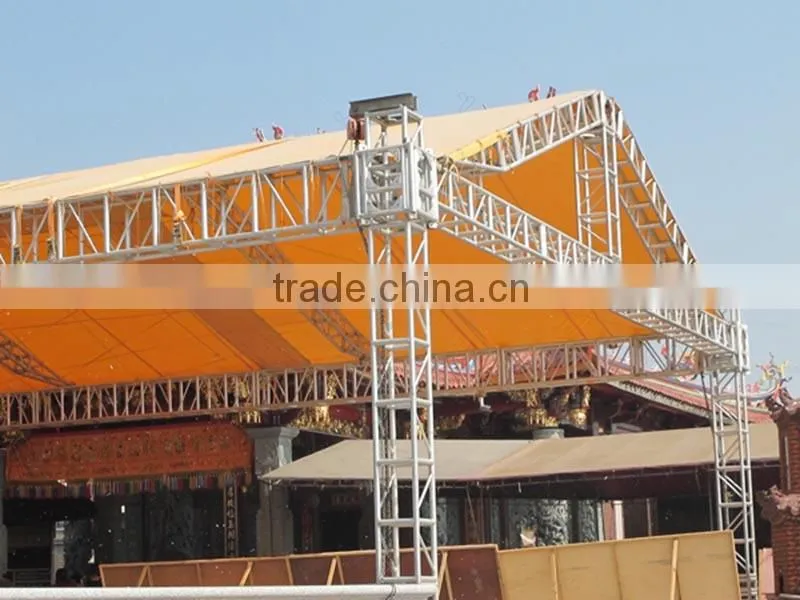 outdoor event truss for line array