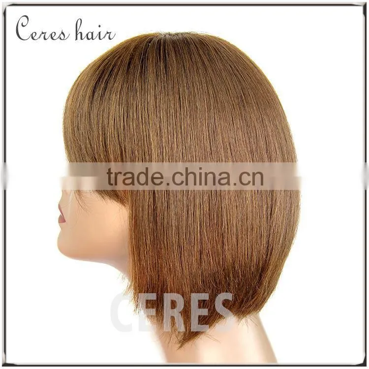 100% human remy hair weave bundles brazilian human hair lace front wig with baby hair