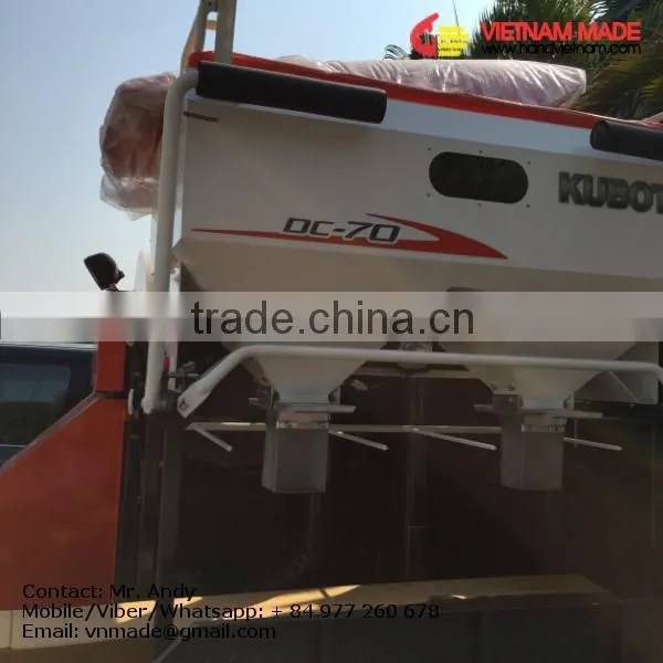 price of rice combine harvester DC-70