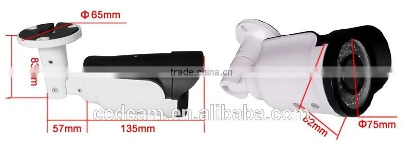 960P HD TVI Camera 2.8-12mm Varifocal Lens Digital Onvif IR Night Vision Megapixel IP66 Full HD CCTV Camera in Security System