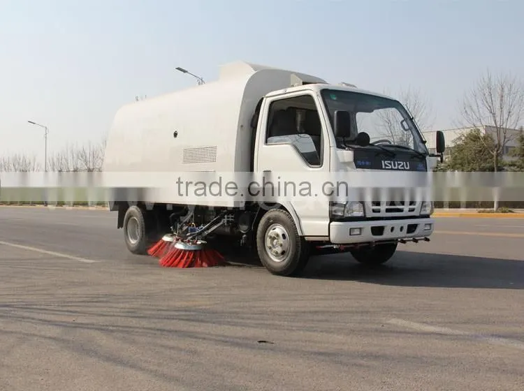 YHQS5050B road sweeper truck of high quality