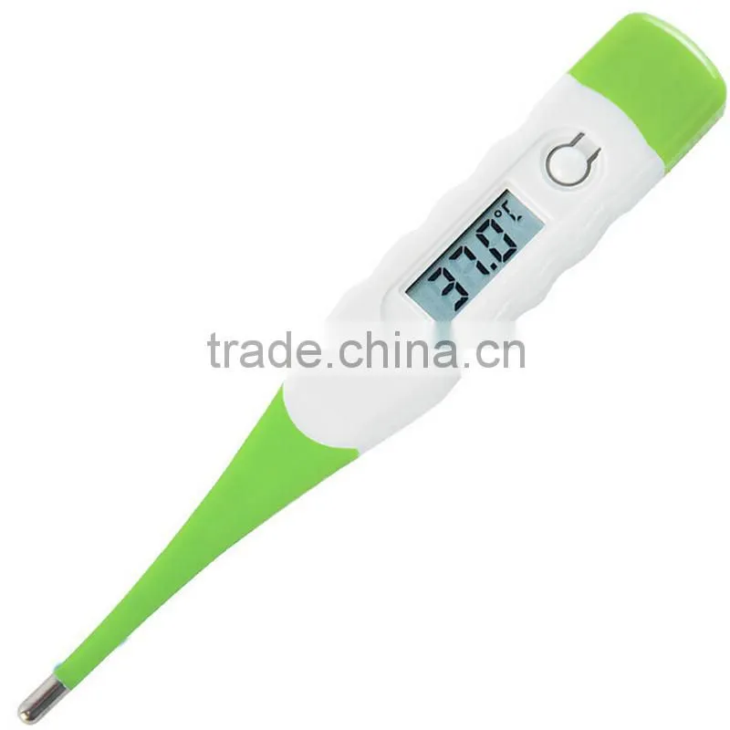 Digital body thermometer medical temperature measuring guan