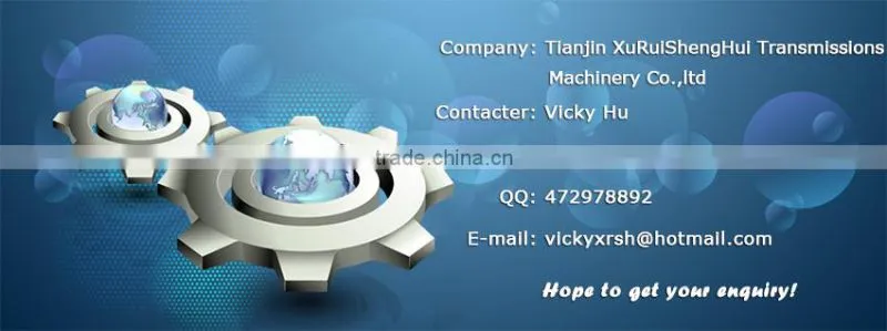 Professional Industrial duplex sprockets with hub