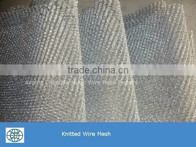Knitted filter Wire Mesh for gas liquid filter