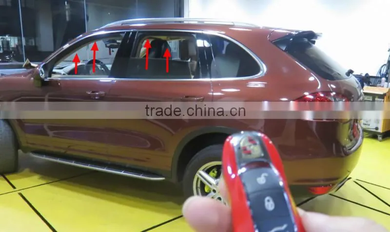 2016 New Auto Power Car Window Closer For 4 Windows Rearview Mirror And Trunk Roll Up For Porsche