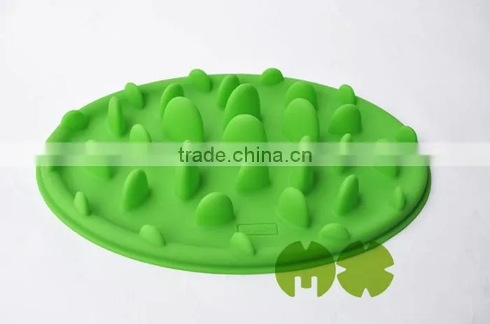 Pet expandable/collapsible dog food travel bowl,colorful siilicon dog bowl,customized size/shape color pet bowl