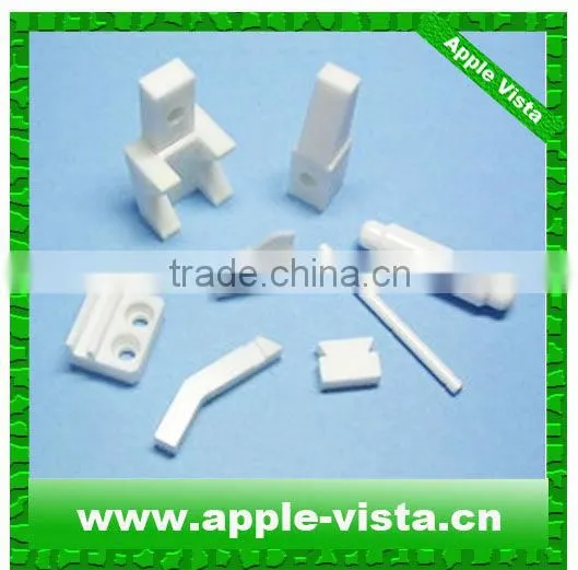 Free shippment!!!Mechanical high pressure zro2 zirconia ceramic parts(manufactured)