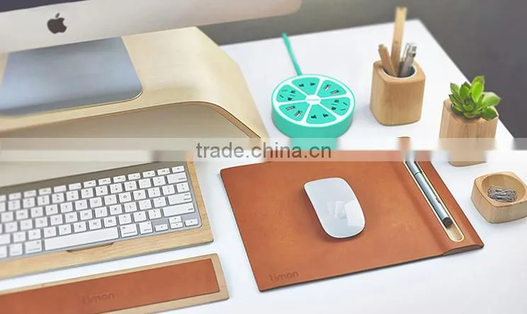 Creative USB Power Socket Fahion Plug USB Socket for Traveling