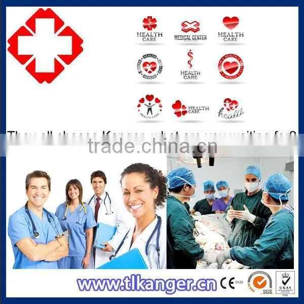 laparoscopic 5mm disposable trocar with CE ISO