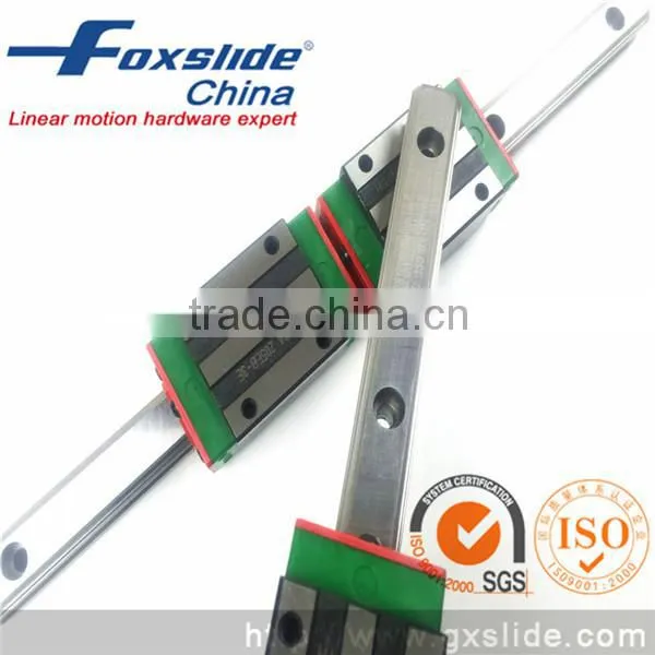 Hiwin linear motion rail carriage quide