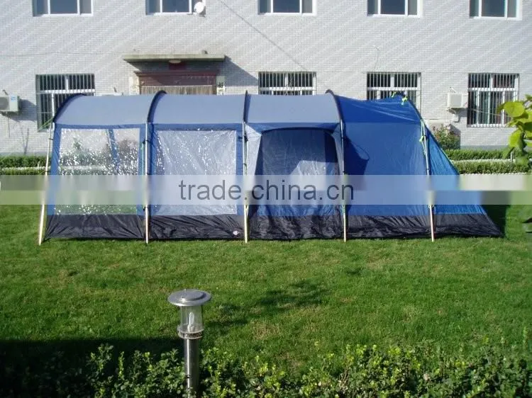 Double Layers Big Camping Family Tent
