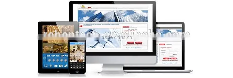Security Network 720P POE IP Camera Mini HDMI CCTV System 4 Channel NVR Recording Surveillance Kit