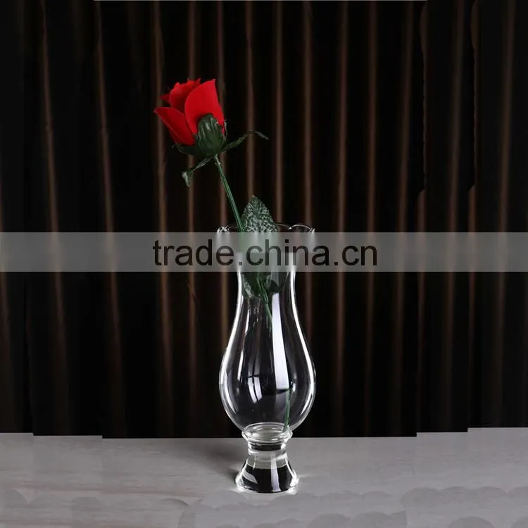 2015 latest crystal chinese vase wedding decoration wholesale