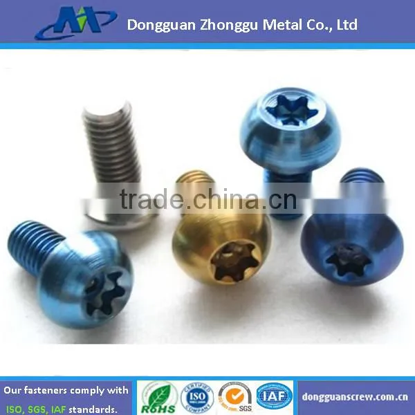 Phillips Oval head SS machine Screws M3*20mm