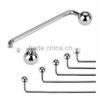 316L stainless steel hide-it jewelry,skin diver piercing